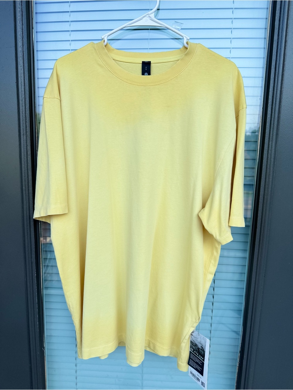 NWT Lululemon Heavyweight Cotton Shirt Large